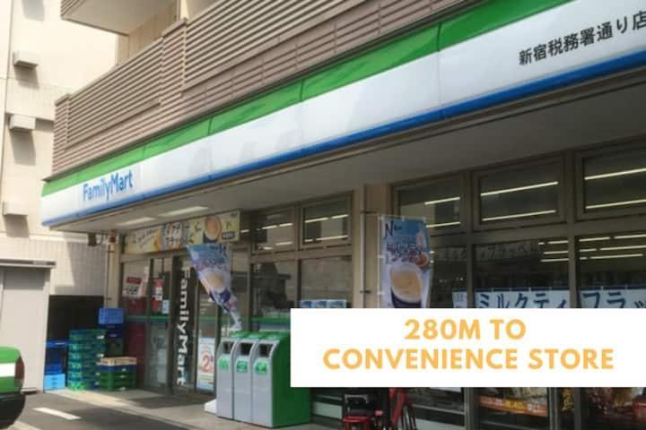 北新宿 Central Shinjuku Walk To Kabuki-Chou, Golden Gai Tokyo Exterior photo