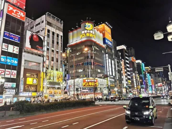 北新宿 Central Shinjuku Walk To Kabuki-Chou, Golden Gai Tokyo Exterior photo